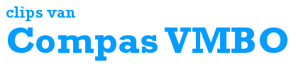 Clips door Compas VMBO